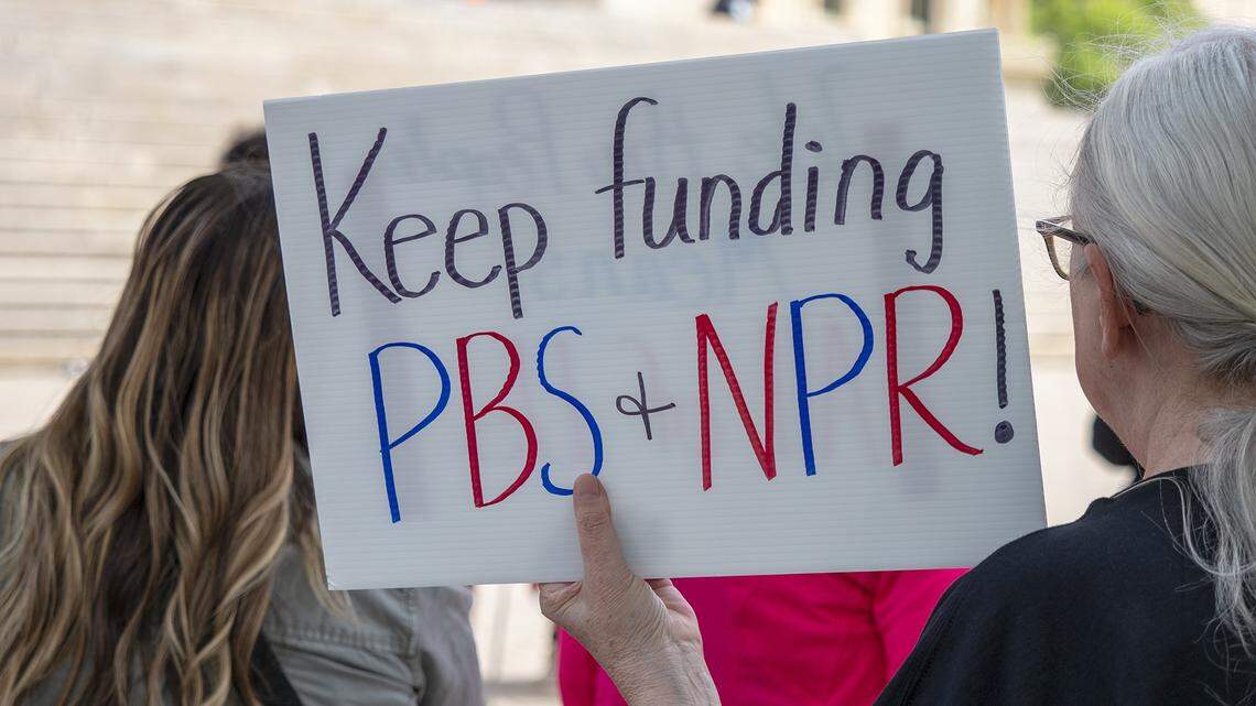As federal cuts finalized, state lawmakers in Ohio also gave cuts to public broadcasting.