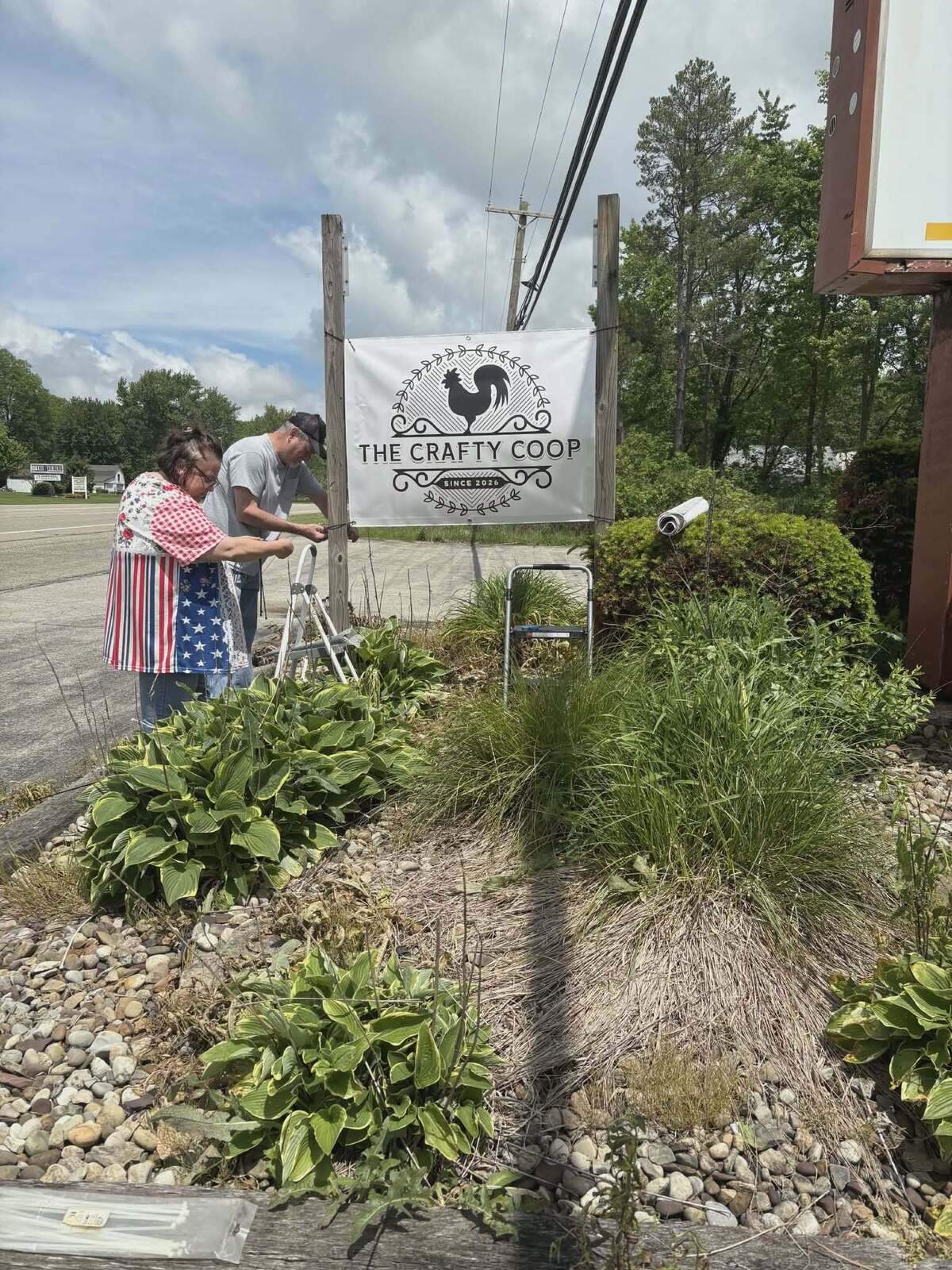 Beth Woodside is the owner of The Crafty Coop at 1393 Youngstown-Kingsville Road SE in Vienna.