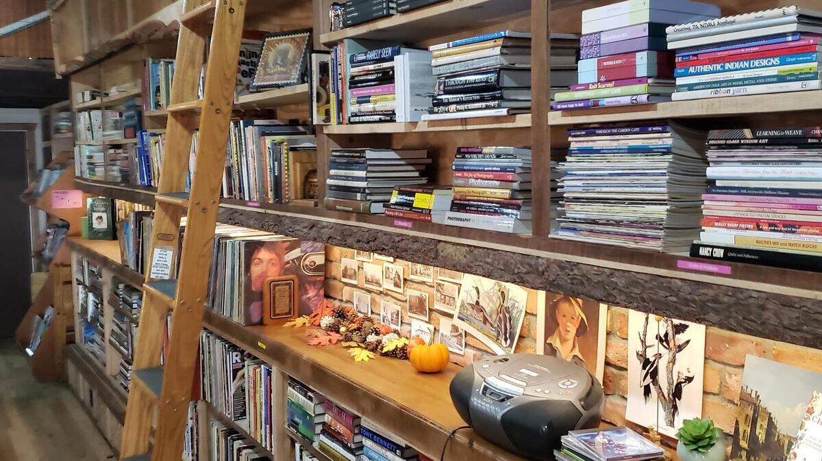 Papa’s Book Shoppe is a family-run bookstore open in Cortland.