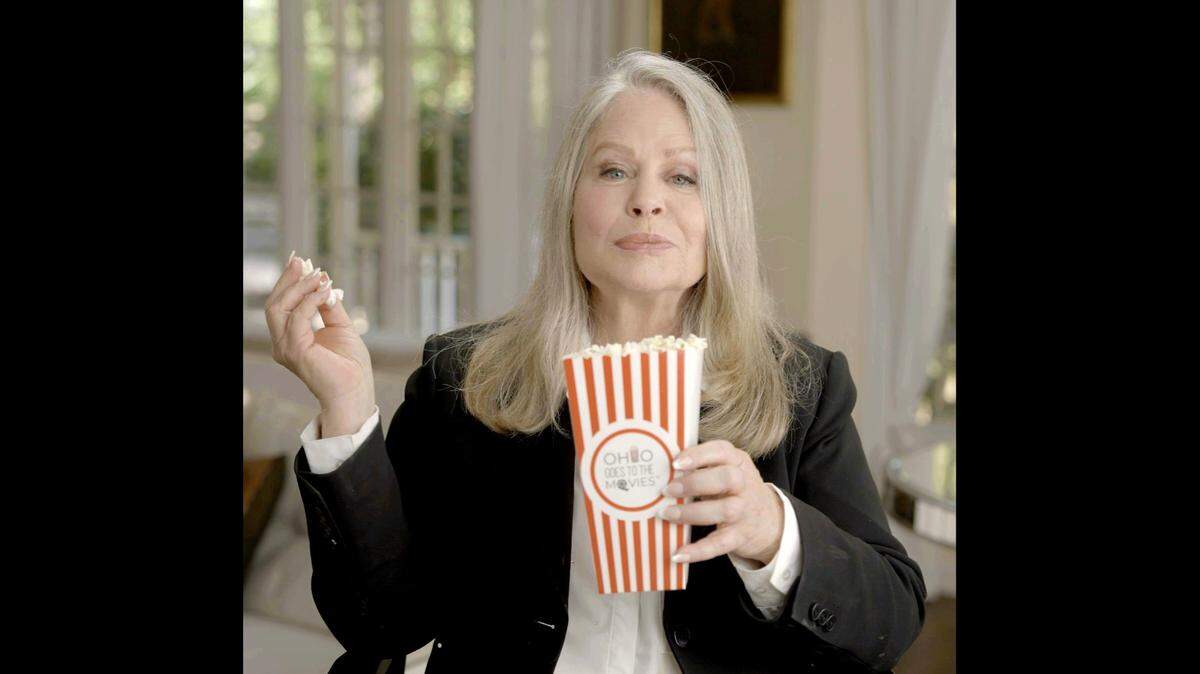 Columbus, Ohio’s own, actress Beverly D’Angelo of “National Lampoon’s Vacation” movie fame, is starring in a new movie trailer for Ohio Goes to the Movies (OGTTM), a signature event of the America 250-Ohio celebration.