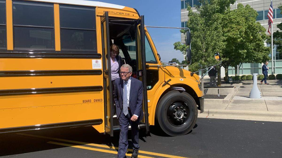 Ohio Gov. Mike DeWine