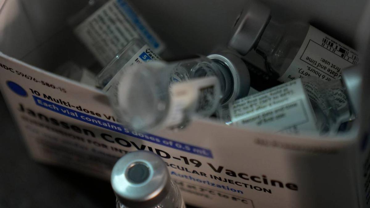 Unvaccinated people are more than twice as likely to contract the coronavirus again than people who are fully vaccinated, CDC says. JUAN KARITA AP
