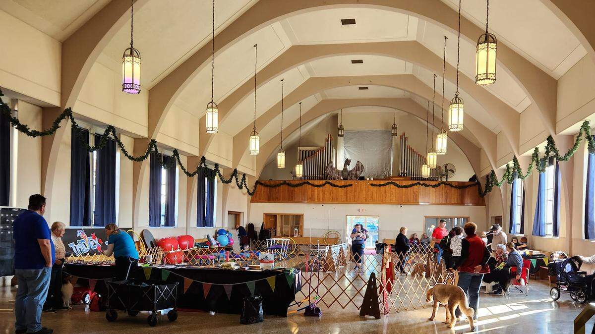 FILE 2023 Eastern Regional Trick Dog Expo Tridex at the Collingwood Center in Campbell