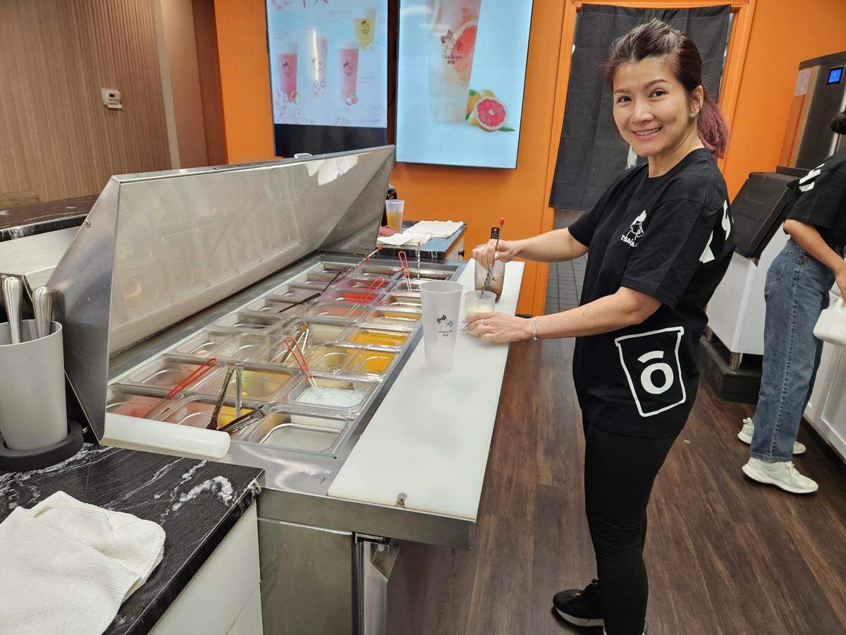 Tsaocaa Boba Studio has been open at 5855 Youngstown Warren Road in Niles for about six weeks, serving milk teas, boba, Hong Kong egg waffles and Vietnamese Banh Mi.
