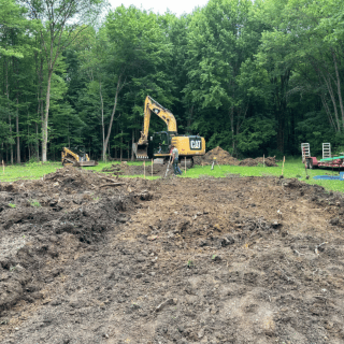 Two new single-family homes are coming to Mumford Circle and Liberty Road, which will be 1,600 square feet with three bedrooms and two bathrooms.