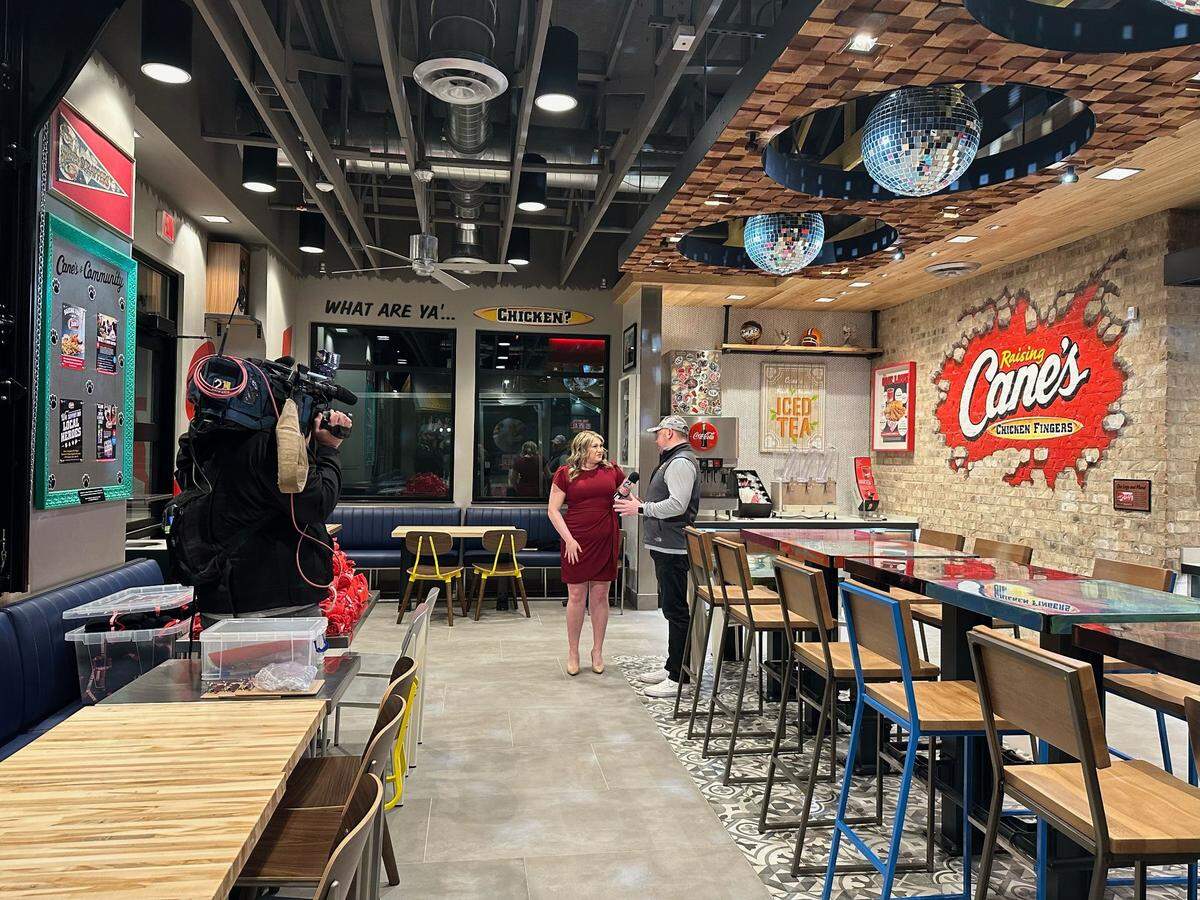 The new restaurant will bring more than 100 jobs to the Niles area; the dining room is also decorated with decor and graphics representing the Niles community.