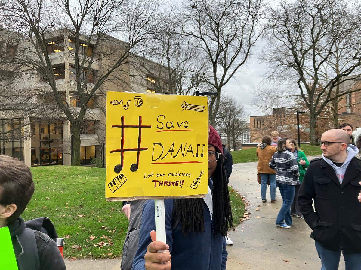 Youngstown State protest