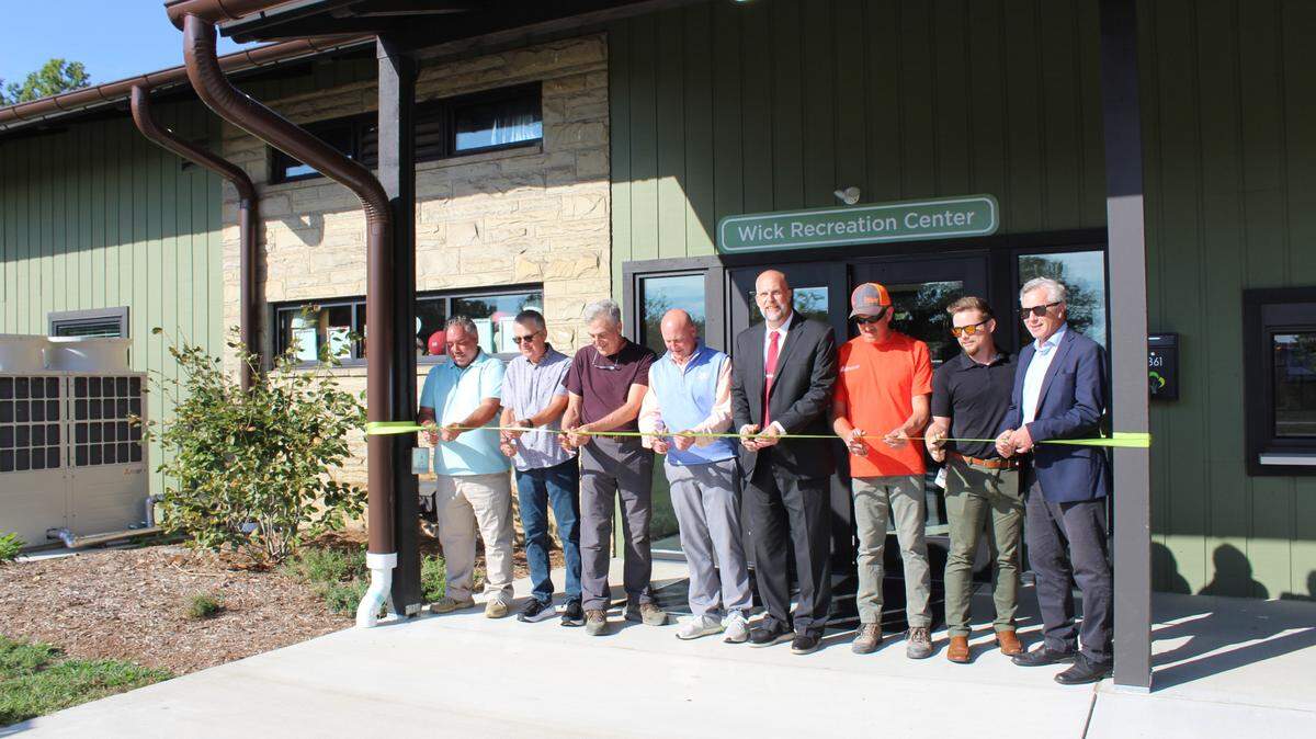 Today, the Mill Creek MetroParks team celebrated completing a major 2024 construction project in Youngstown.