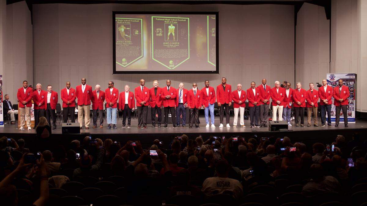 National High School Football Hall of Fame announces nominees for Class of 2026.