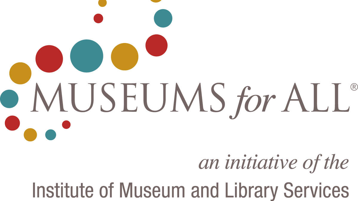 Museums for All is a signature access program of the Institute of Museum and Library Services administered by the Association of Children’s Museums. The goal is to encourage people of all backgrounds to visit museums regularly and build lifelong museum-going habits.