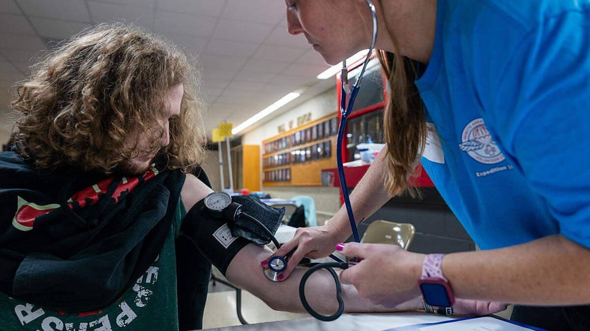 No insurance or ID required, the clinic in Butler is open to anyone in need.
