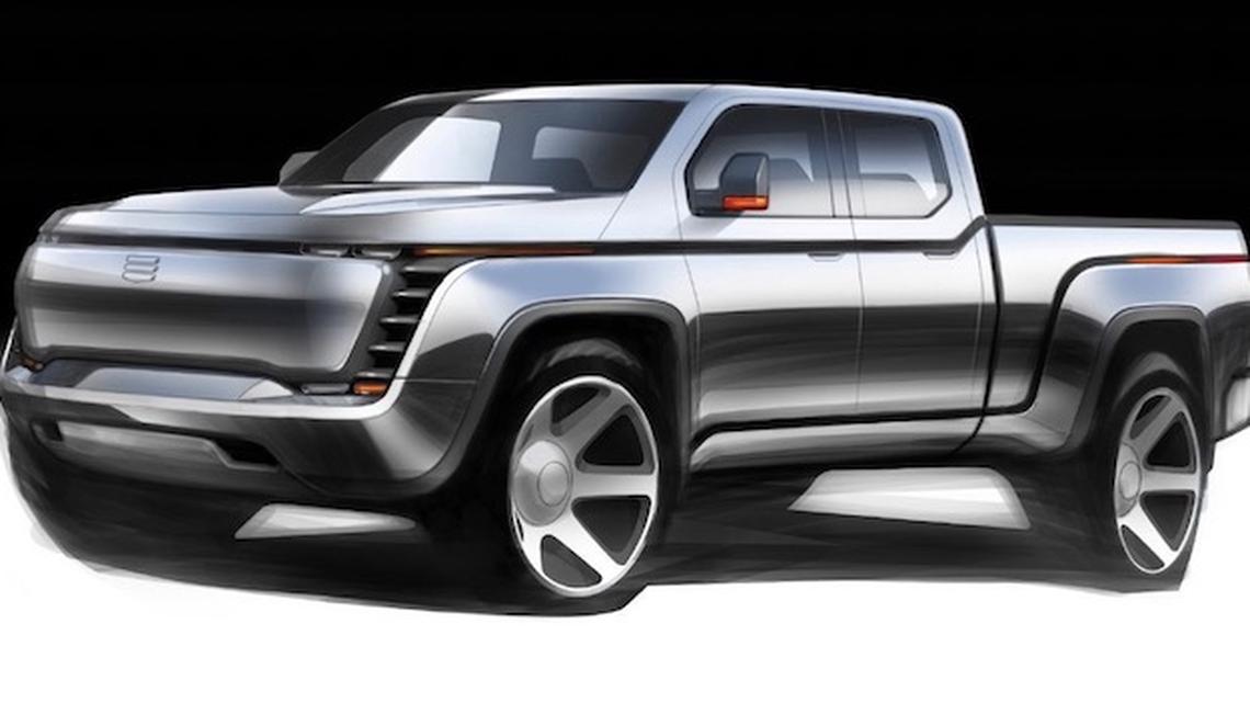 The Lordstown Motors Corp. website was updated Thursday with vehicle concept art, confirms "the home of Lordstown Motors Corporation is the previously idled GM Lordstown Complex." (provided)