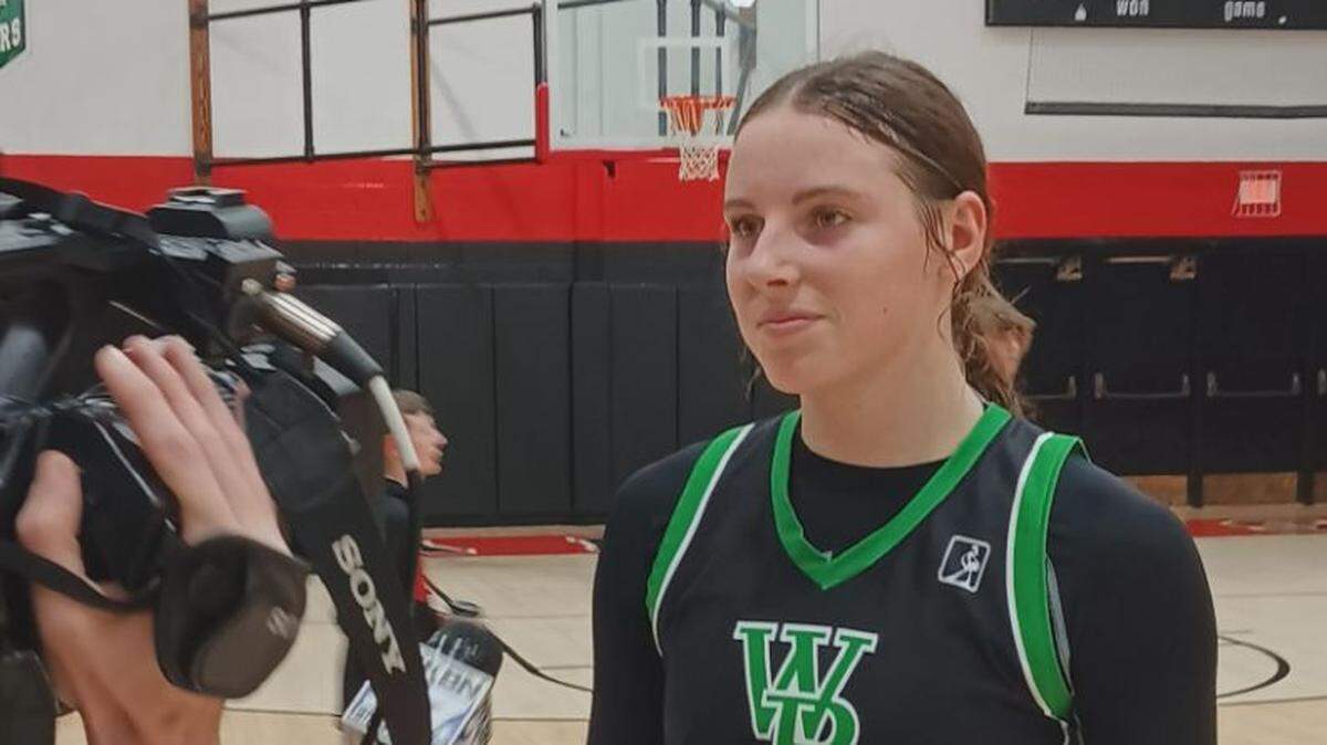 West Branch High School’s Sophie Gregory has been selected to play in the Ohio High School Basketball Coaches Association North-South All-Star Game this spring. 