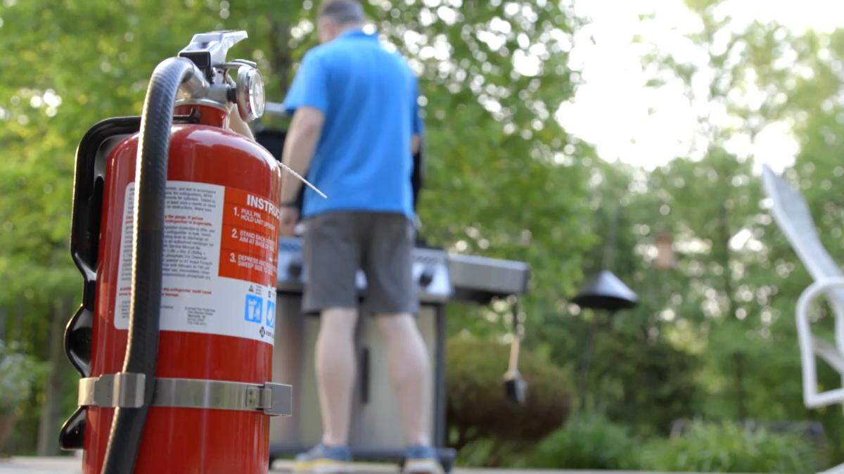 Before you light it up, it may be time for a grill checkup