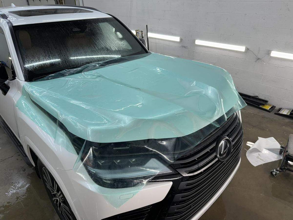 Chadd Anderson of Youngstown Detail Co. highlights protective services like ceramic coatings and rock chip protection to preserve vehicle value and aesthetics.