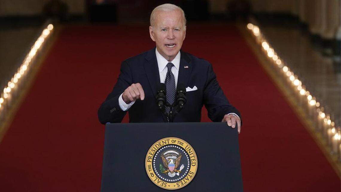 Biden has COVID, experiencing ‘very mild’ symptoms, press secretary says