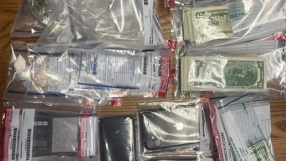 Columbiana County authorities seized 14 grams of cocaine, undisclosed amount of marijuana and $1,638 in cash from East Liverpool home during search. 