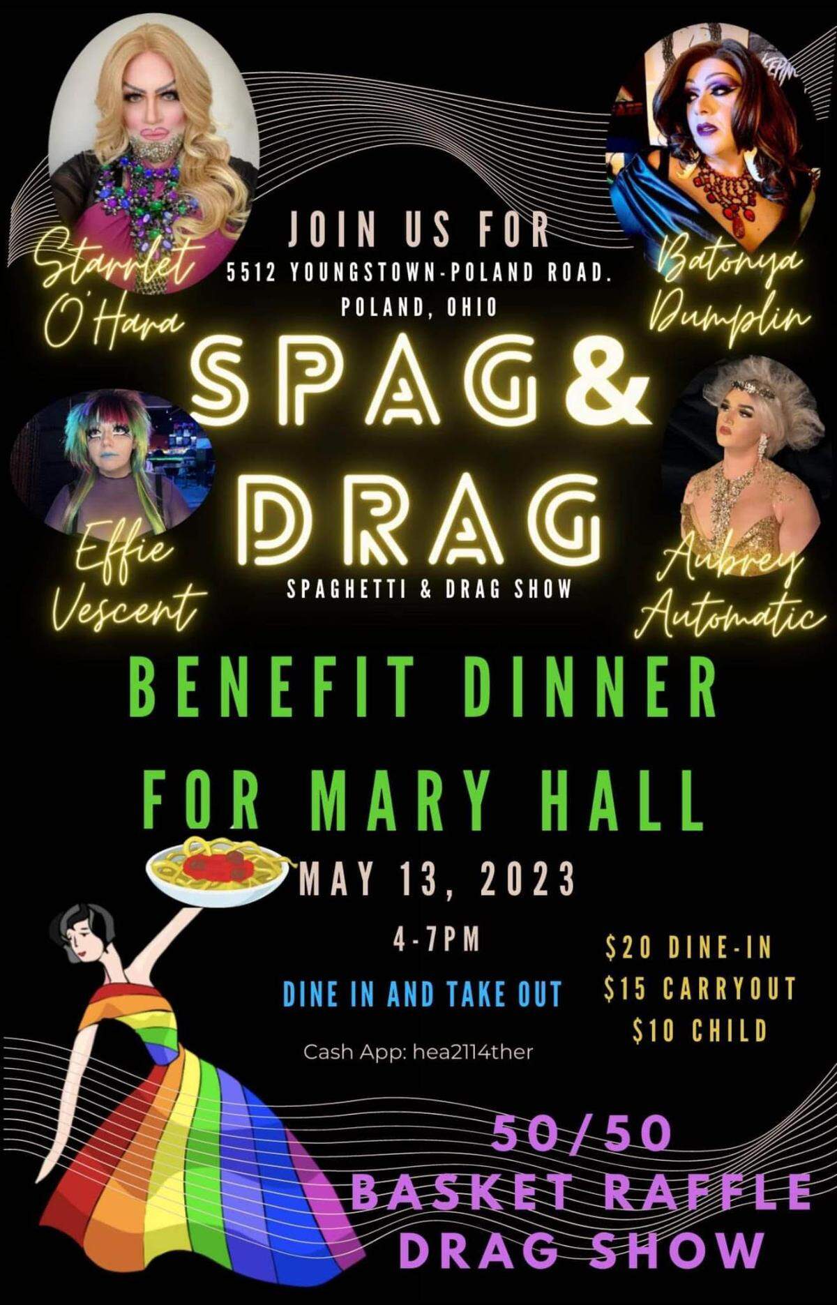 Spaghetti dinner, drag show planned to help teacher fighting cancer