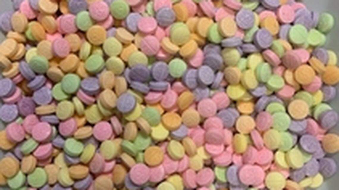 Ohio BCI seizes first deadly dose of fentanyl disguised as candy that’s made its way into Ohio
