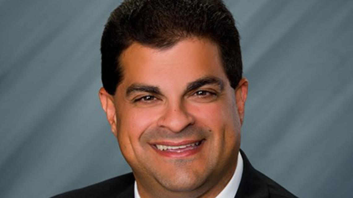 Canfield Local School District Superintendent Alex Geordan