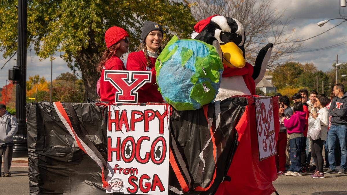 YSU Homecoming parade Oct. 2022