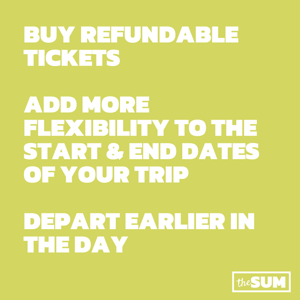 Here are some air travel tips to combat cancellations.