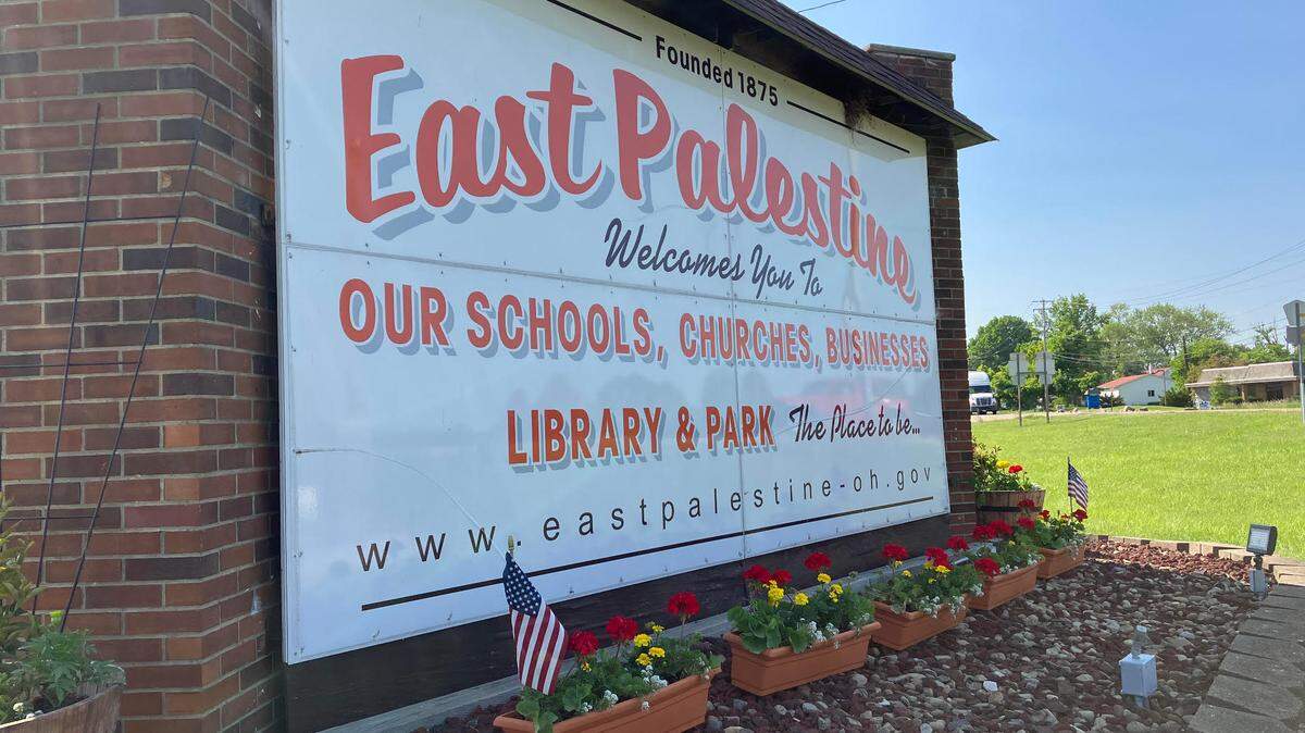 East Palestine