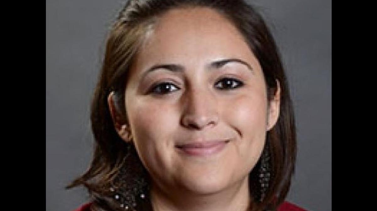 Alicia Prieto Langarica, an associate professor in the Department of Mathematics and Statistics at Youngstown State University, was selected by Guiding Circle of the Community Foundation’s Fund for Women and Girls as this week’s Women Warriors honoree. (Photo courtesy of Youngstown State University)