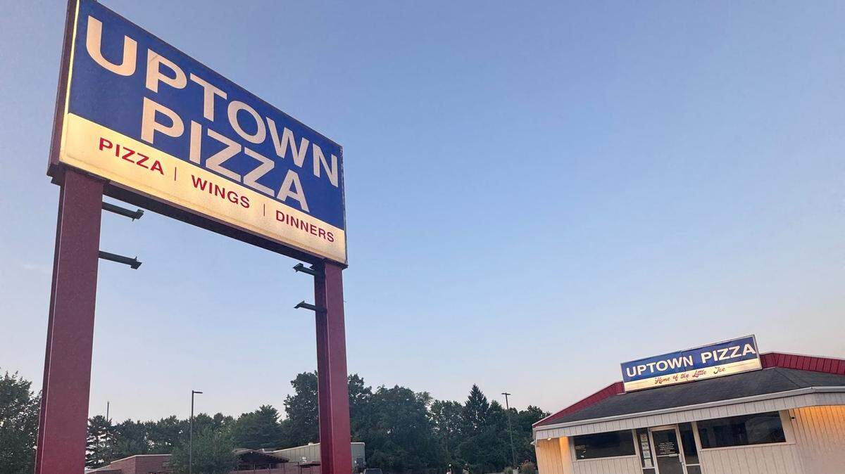 The third Uptown Pizza opened this summer at 1651 S Raccoon Road in Austintown.