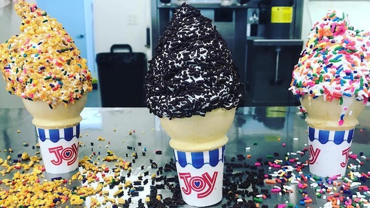 Bacconi’s Lickety Split known for dairy-free and low-sugar ice cream options. (Photo provided)