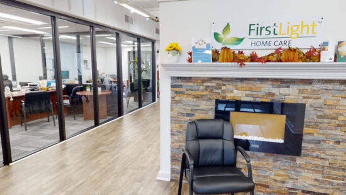 The office at 4390 Mahoning Ave. in Austintown is on the market for $475,000, according to a Platz Realty Group listing.