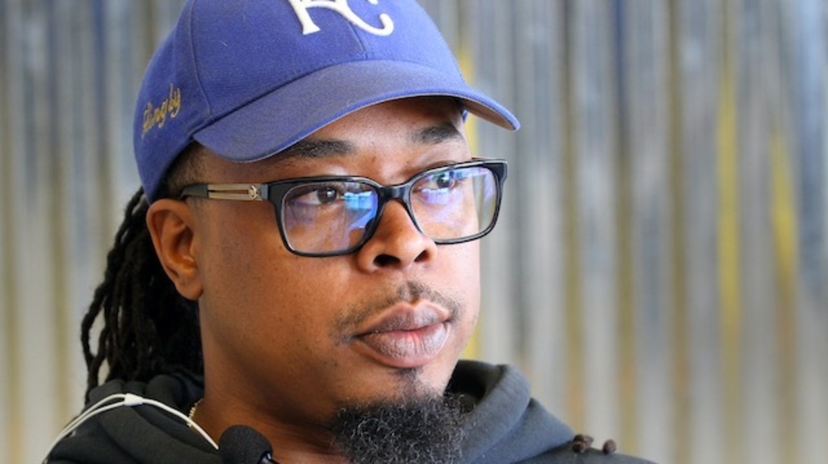  Julius Oliver, candidate for Youngstown mayor. (William D. Lewis | Mahoning Matters}