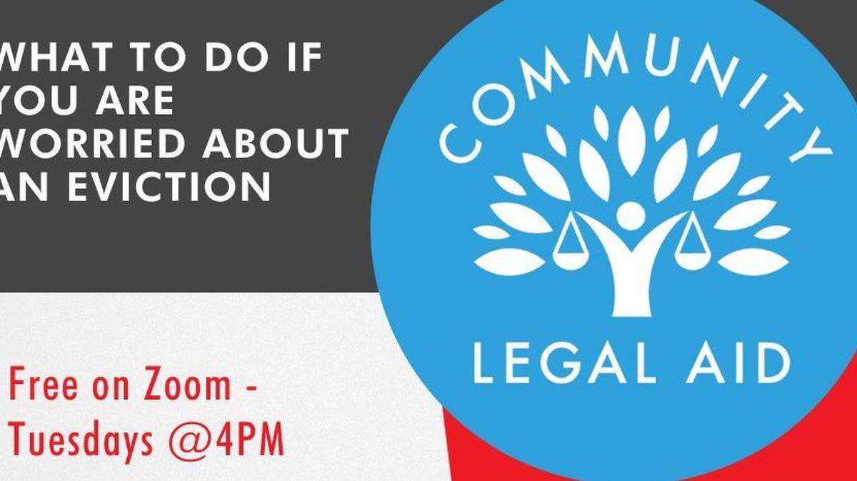 There are several upcoming legal aid presentations being offered by Community Legal Aid in the Mahoning Valley region. Topics include housing, facing eviction, debt and legal assistance to victims of domestic violence.