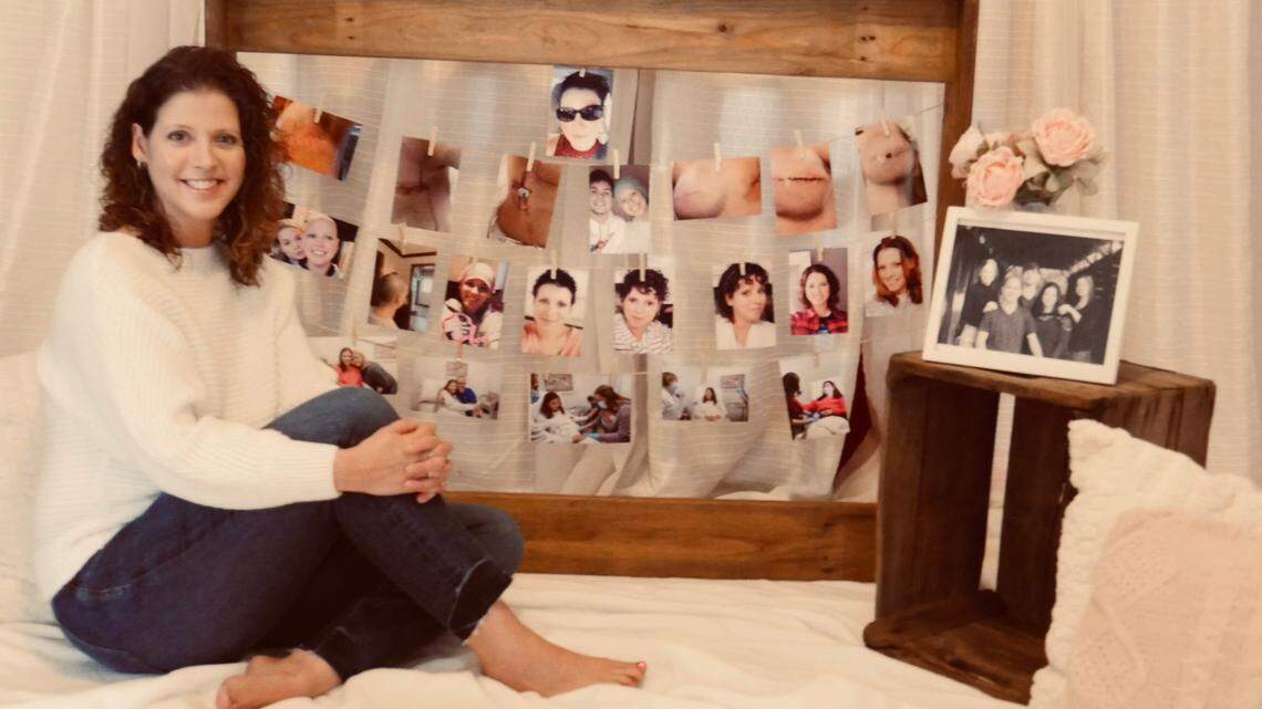 Meet Jennifer Davis from Lisbon, first in the world to receive breast cancer vaccine