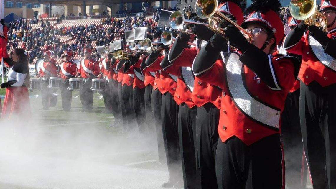 Marching Pride showcase kicks off 2023 football season