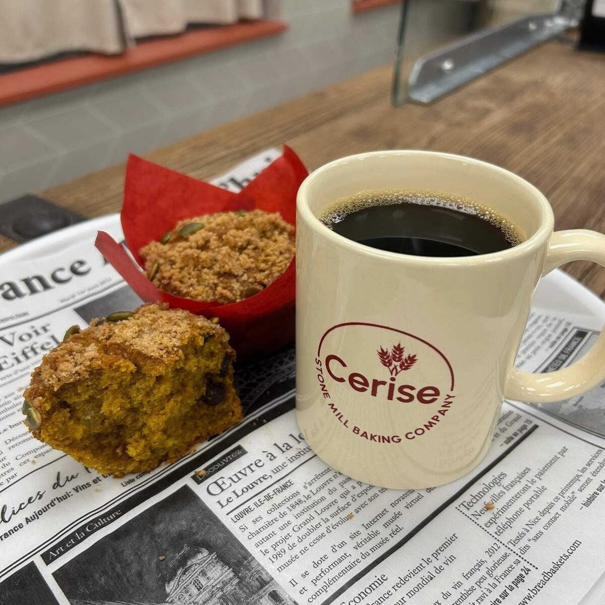 Discover Cerise Stone Mill Baking Company in Cornersburg’s French artisanal pastries in northeast Ohio, baked with locally-grown flour that’s milled on-site.