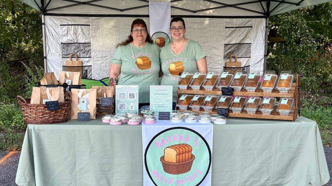“Blossomed into something beautiful.” Brooke’s Bread Basket celebrating 1 year
