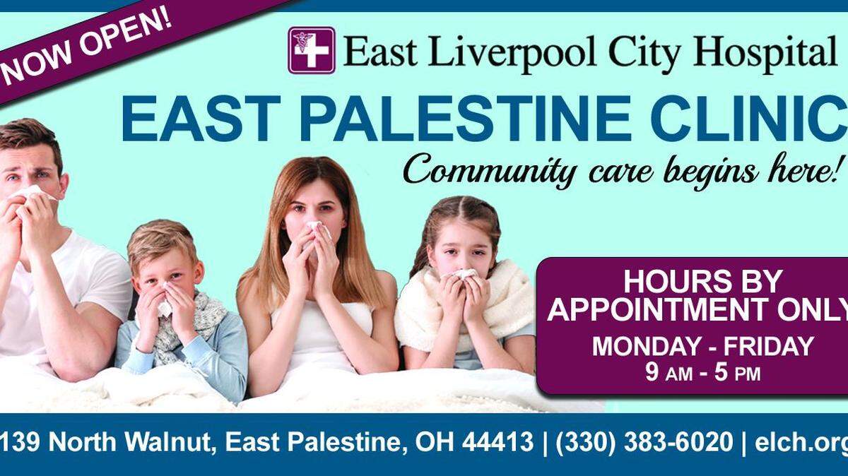 New health clinic now open in East Palestine