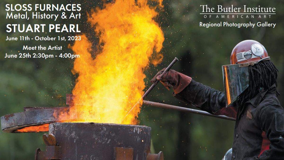 The meet-the-artist event is happening from 2:30- 4 p.m.