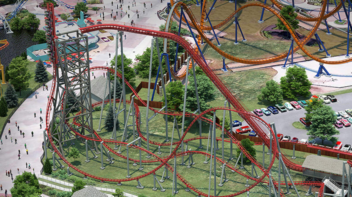 Visitors to Cedar Point in 2025 will have the chance to rise North America’s tallest, fastest and longest “tilt” roller coaster.