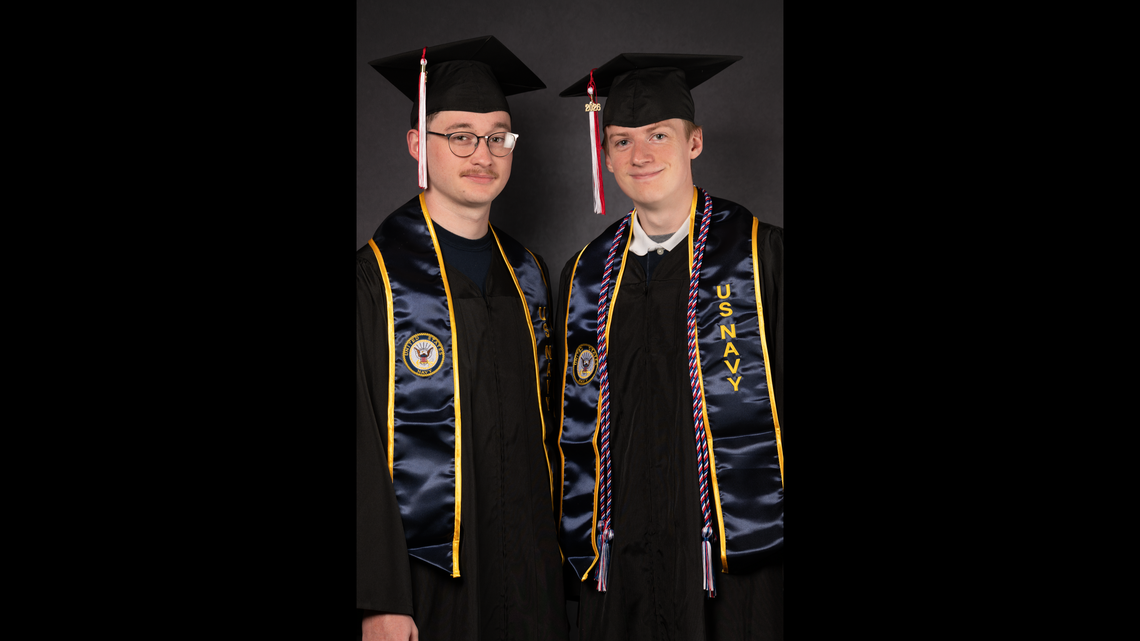 Youngstown State University students chosen for the Navy nuclear propulsion officer candidate program highlight leadership, mentorship and preparation for submarine training.