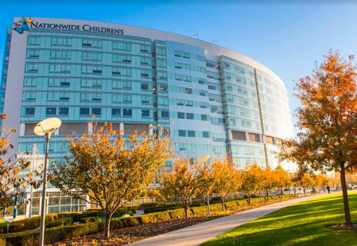 Nationwide Children’s Hospital in Ohio