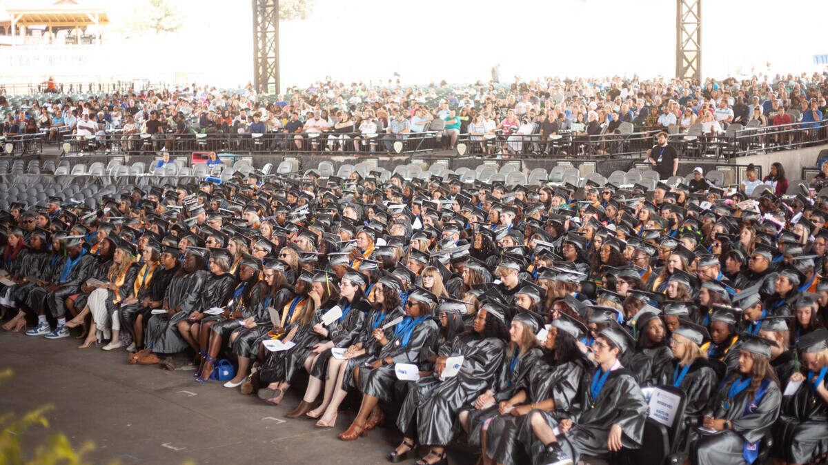 Over 8,500 students received their diplomas from Eastern Gateway Community College this year