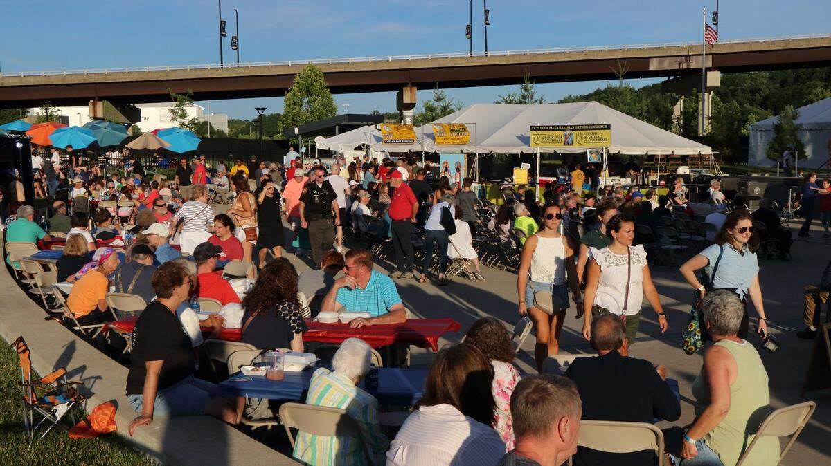 Simply Slavic starts at 5 p.m. on Friday; try chimney cakes called trdelník from Steel City Chimneys, a Pittsburgh-based food truck that tops grilled dough with a decadent sugar and walnut mix.