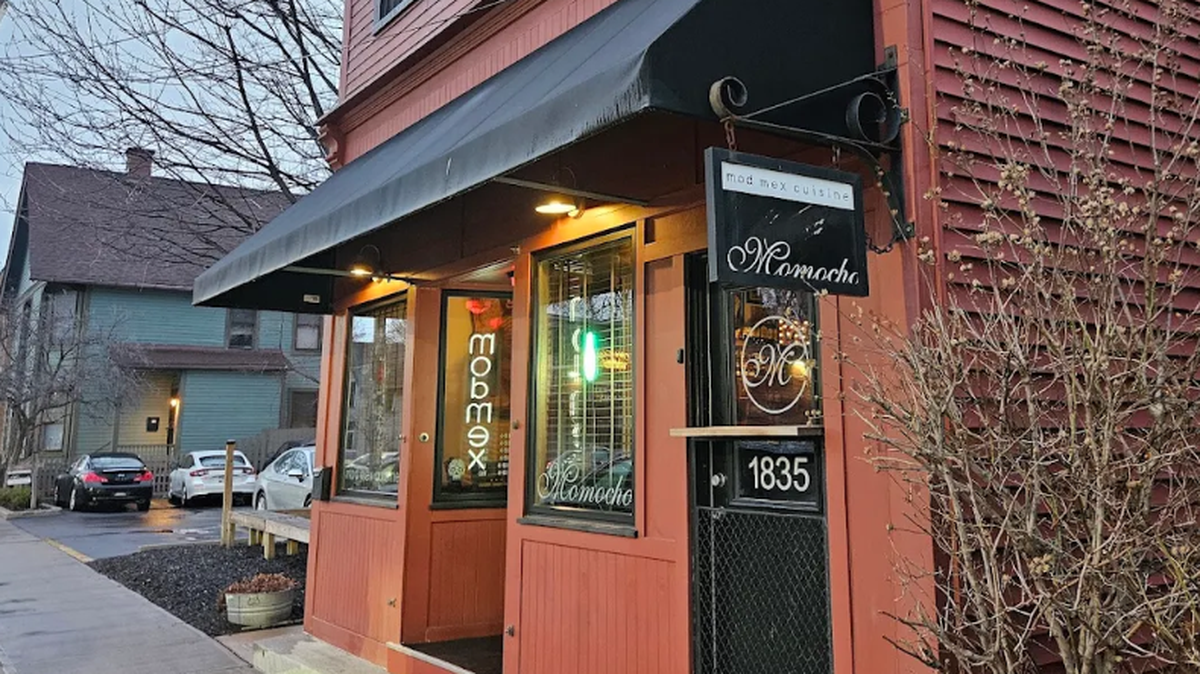 Momocho in Cleveland, Ohio.
