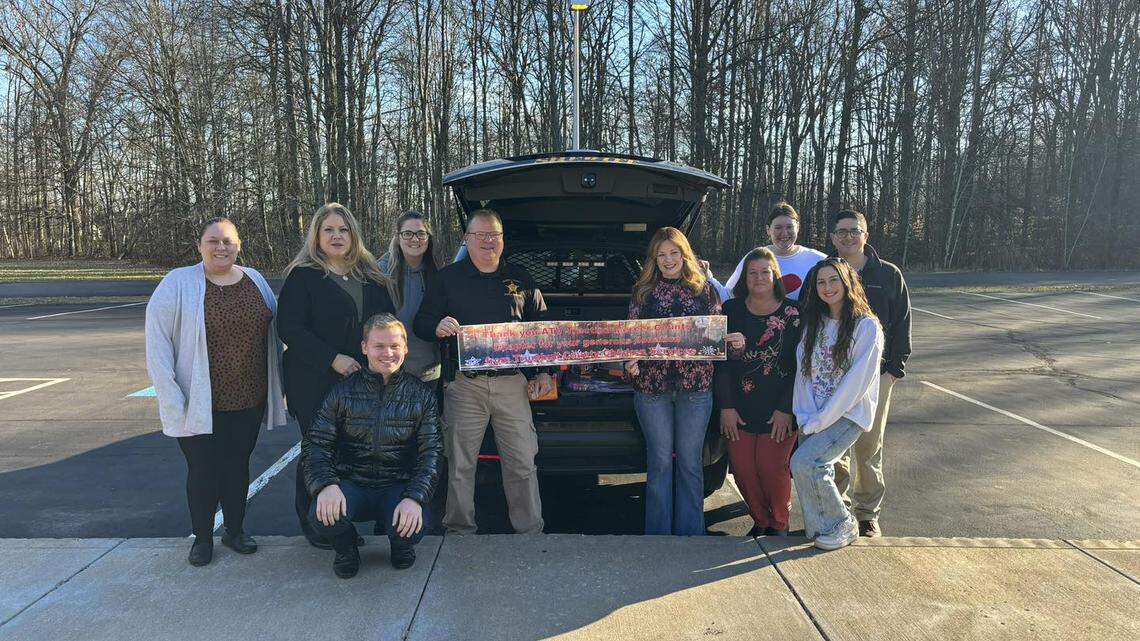 Thanks to help from local businesses and donors, 605 kids received presents during the Christmas season, handed out by the Trumbull County Children Services.