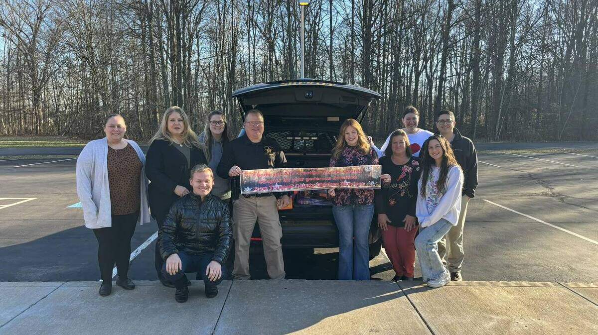 Thanks to help from local businesses and donors, 605 kids received presents during the Christmas season, handed out by the Trumbull County Children Services.