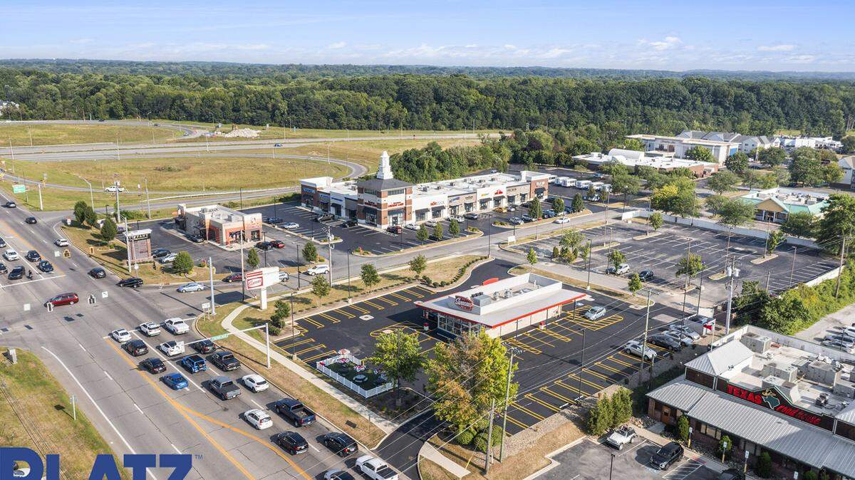 Built in 2022 and close to I-680, the 1,610-square-foot drive-thru restaurant across from Ashley Furniture and Marshalls is available for $2.3 million.