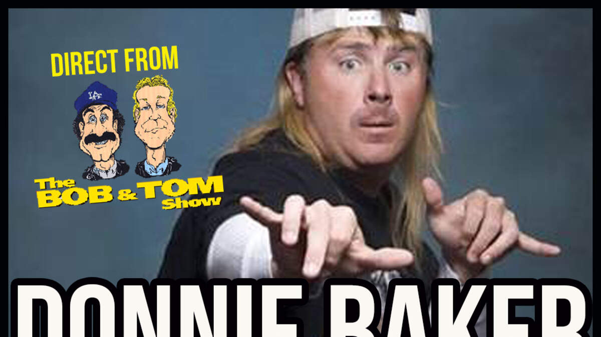 Comedian Donnie Baker