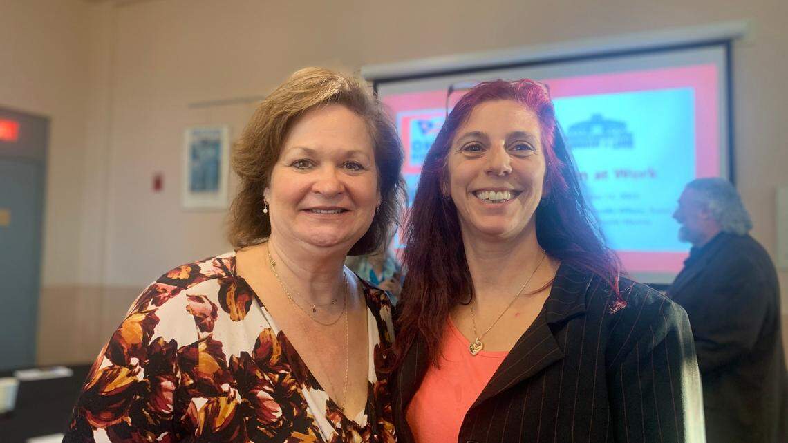 Women at Work grand opening; interviews conducted by museum site manager Marcelle Wilson and director of education and outreach Nicole Marino at the Youngstown Historical Center of Industry and Labor.